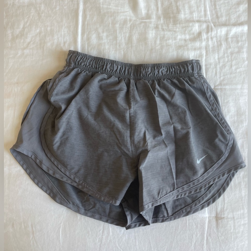 Grey Nike Running Shorts